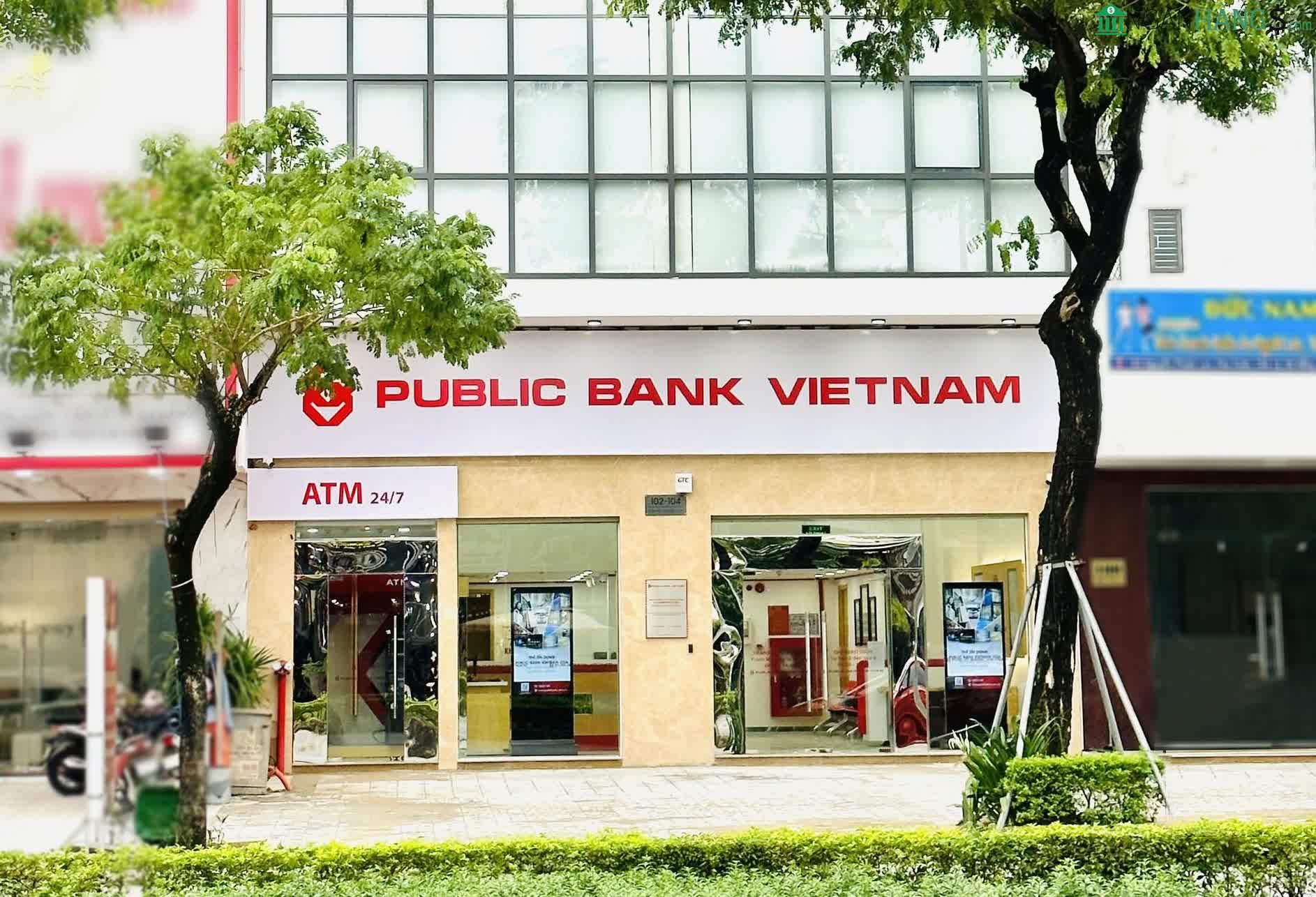 Ảnh Ngân hàng PB Việt Nam PBVN Phòng giao dịch Cẩm Lệ 1
