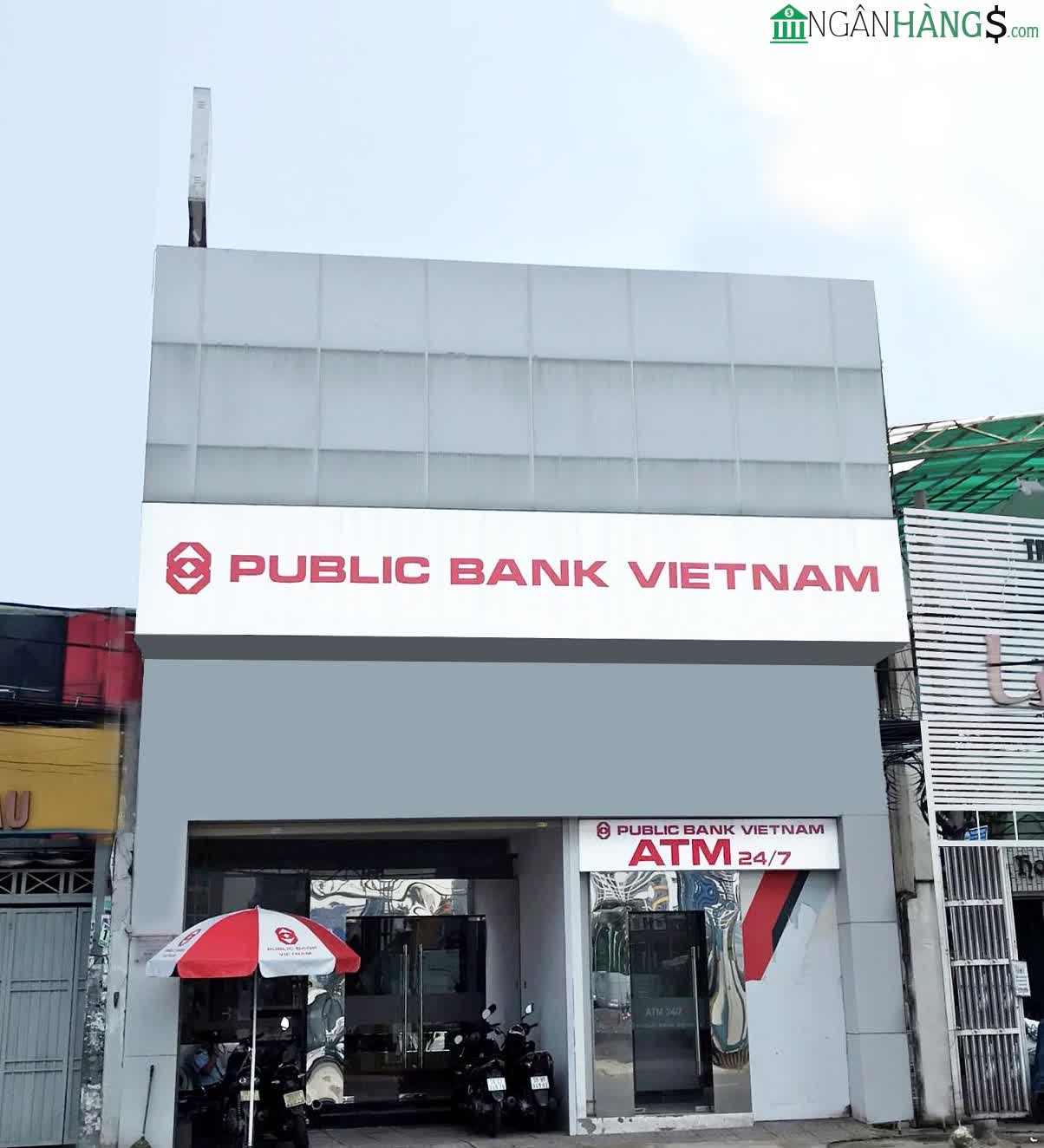 Ảnh Ngân hàng PB Việt Nam PBVN Phòng giao dịch Hòa Bình 1