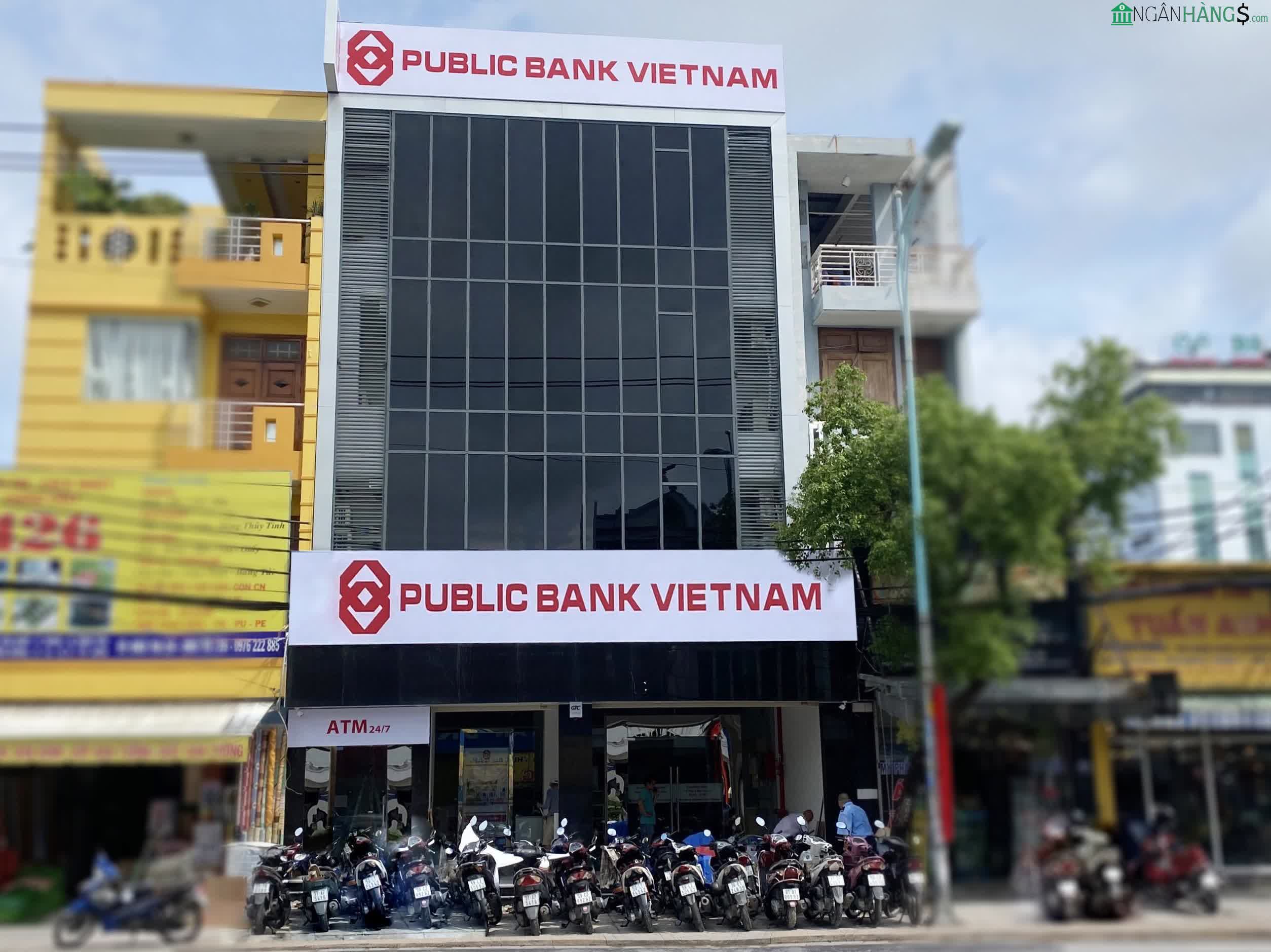 Ảnh Ngân hàng PB Việt Nam PBVN Phòng giao dịch Bình Tân 1
