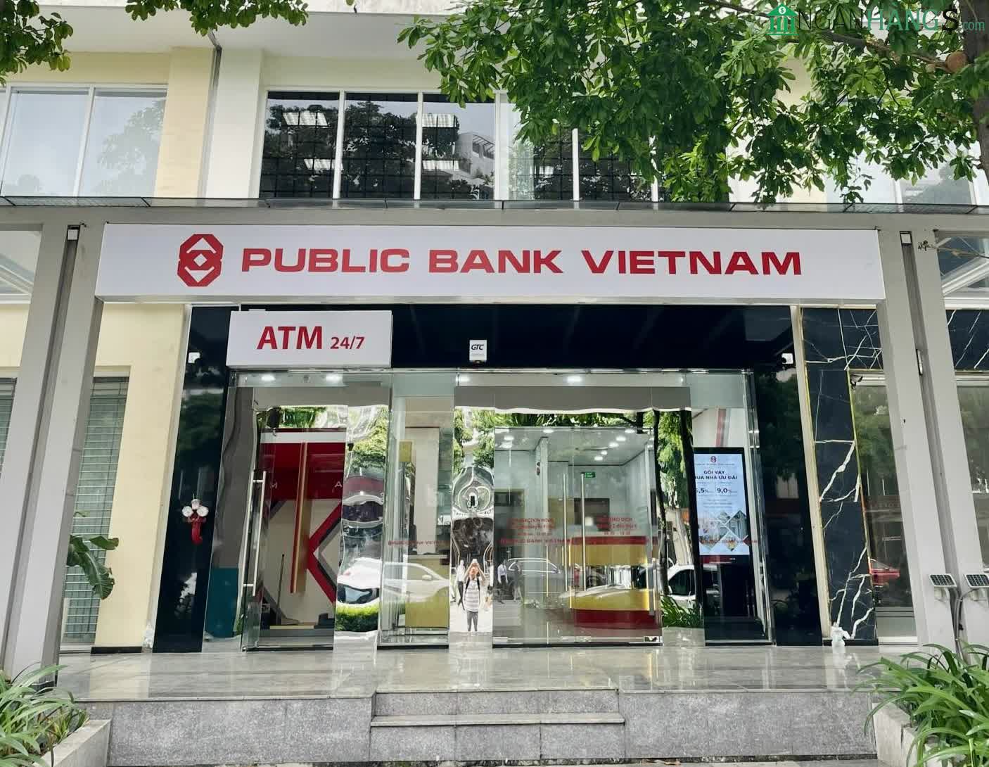 Ảnh Ngân hàng PB Việt Nam PBVN Phòng giao dịch Sala 1